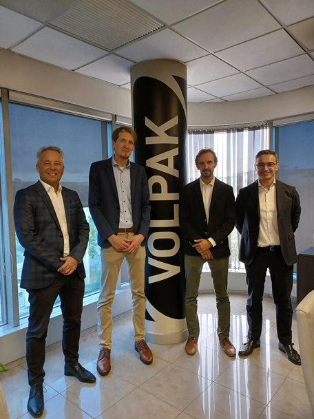 Volpak partners with watttron to revolutionize Flexible Packaging through Digital Sealing Technology